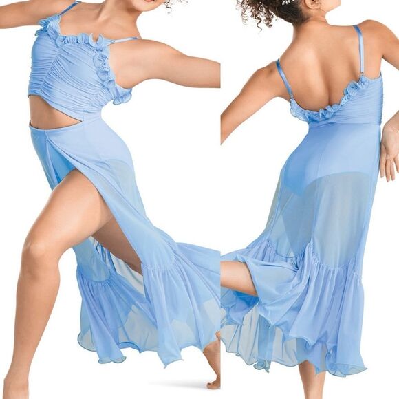 Revolution solo Tenth House lyrical Dance costume dress CAPTIVATE TH24199 MA - Picture 1 of 15